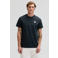 Lee relaxed T-shirt donkerblauw