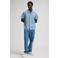 Lee denim regular gestreept casual overhemd blauw