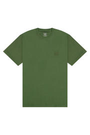 thumbnail: Lee regular T-shirt donkergroen