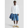 Lee short medium blue denim