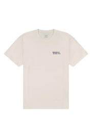 thumbnail: Lee relaxed T-shirt met backprint ecru