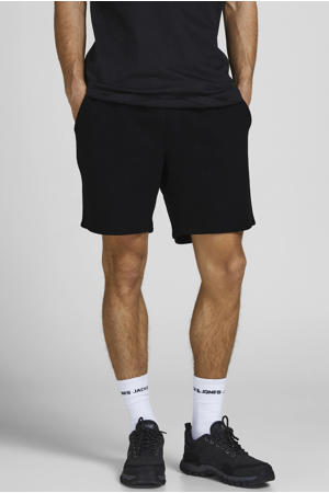 JPSTGORDON BRADLEY regular sweatshort zwart