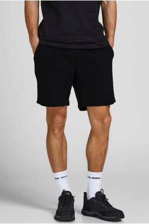 JPSTGORDON BRADLEY regular sweatshort zwart
