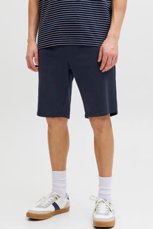 JPSTGORDON BRADLEY regular sweatshort donkerblauw