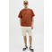 JACK & JONES PANTS STUDIO JPSTGORDON BRADLEY regular sweatshort beige