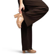 thumbnail: POSH by Poelman Mary sandalen met blokhak beige