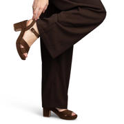 thumbnail: POSH by Poelman Mary sandalen met blokhak bruin