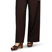 thumbnail: POSH by Poelman Mary sandalen met blokhak bruin