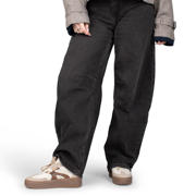 thumbnail: Haboob Aurelie leren sneakers met plateauzool - beige