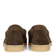 thumbnail: PS Poelman suède loafers bruin