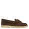 Poelman suède loafers bruin