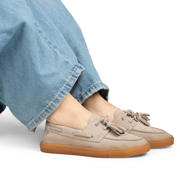 thumbnail: PS Poelman Ilse suède bootschoenen zand