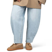 thumbnail: PS Poelman suède bootschoenen - beige