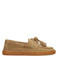 Poelman suède bootschoenen - beige