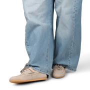 thumbnail: PS Poelman Callie suède bootschoenen zand