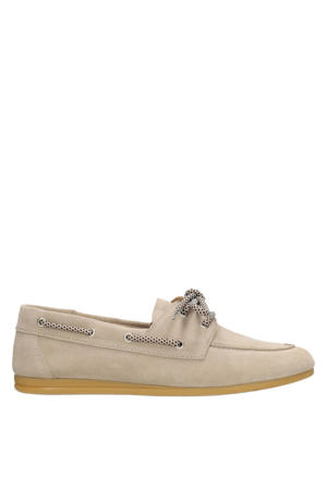 Callie suède bootschoenen zand