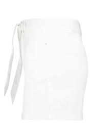 thumbnail: MS Mode straight regular waist casual short ecru