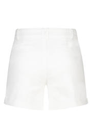 thumbnail: MS Mode straight regular waist casual short ecru