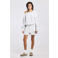 America Today regular waist sweatshort lichtgrijs