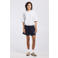 America Today regular waist sweatshort donkerblauw