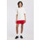 America Today regular waist sweatshort rood