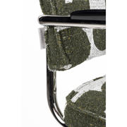 thumbnail: Zuiver  Ridge Deco Symbols Eetkamerstoelen Armleuning Groen  - Set van 2