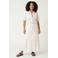 Tramontana broderie maxi rok - ecru