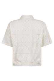 thumbnail: Tramontana broderie blouse - ecru