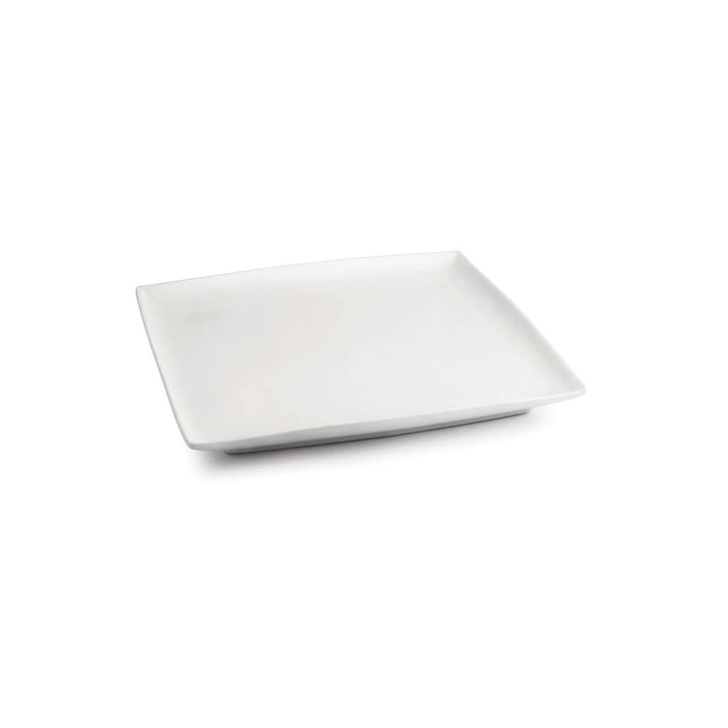BonBistro Petitfour Bordjes Yong Squito 10 x 10 cm - Wit - 6 stuks
