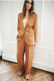 thumbnail: Mango regular blazer koper