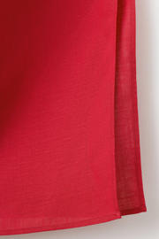 thumbnail: Mango midi jurk rood