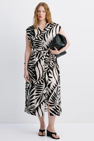 blousejurk zwart