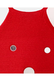 thumbnail: Mango zomerjurk met pailletten rood