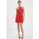 Mango zomerjurk met pailletten rood