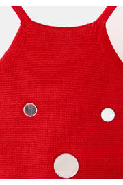 thumbnail: Mango zomerjurk met pailletten rood