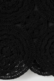 thumbnail: Mango korte rok crochet zwart
