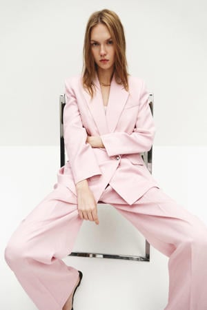 oversized blazer lila