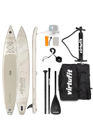 Virtufit Supboard Racer 381 - Sand Beige - Inclusief accessoires en draagtas