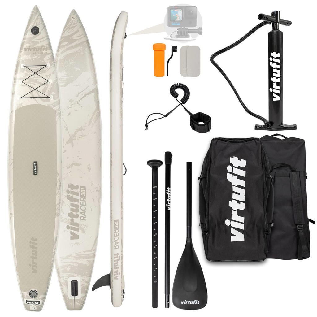 Virtufit Virtufit Supboard Racer 381 - Sand Beige - Inclusief accessoires en draagtas