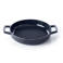 Alva Grillpan - Grillplaat - Nori - Gietijzer ø 28 cm - geschikt voor alle warmtebronnen - geëmailleerde anti-aanbaklaag