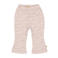 BESS regular fit flared legging met print - ecru