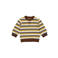 BESS gestreepte longsleeve - bruin