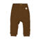 BESS katoenen regular fit babybroek - bruin