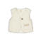 BESS gilet - ecru