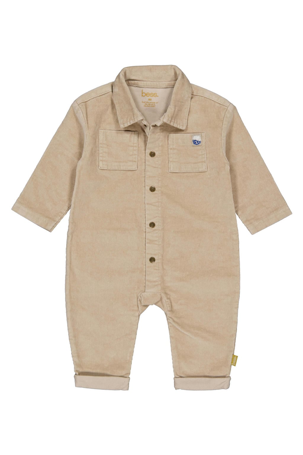 BESS jumpsuit - ecru