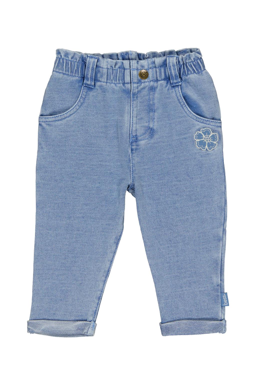 BESS relaxed fit jeans - blue denim