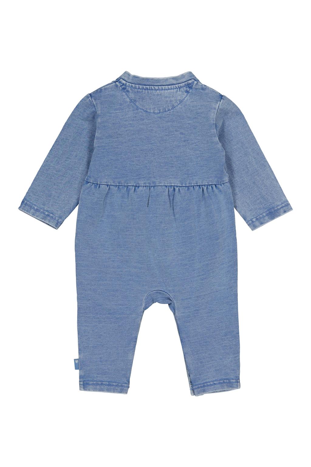BESS katoenen boxpak - blauw