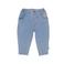 BESS katoenen regular fit babybroek - blue denim