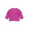 BESS gebreid vest - fuchsia