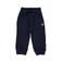 BESS regular fit gestreepte babybroek - donkerblauw